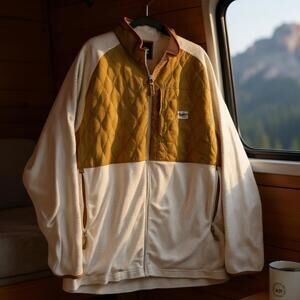 Howler Bros Men's Quilted Polyester and Nylon Jacket XXL